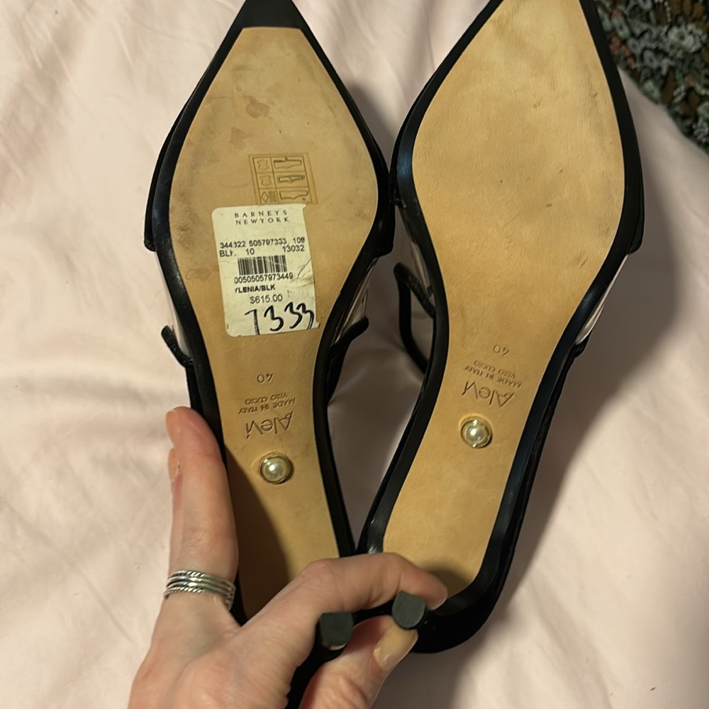 Alevi PVC Mules - Picture 5 of 5